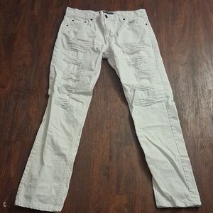 South Pole Classic White Pants